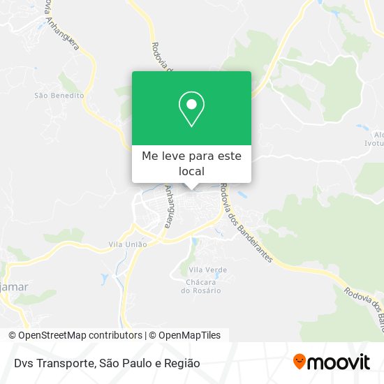 Dvs Transporte mapa