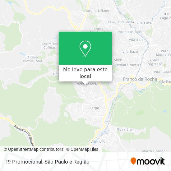 I9 Promocional mapa
