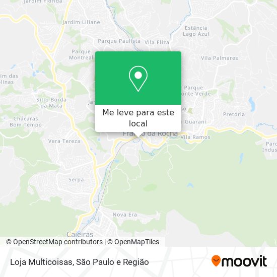 Loja Multicoisas mapa