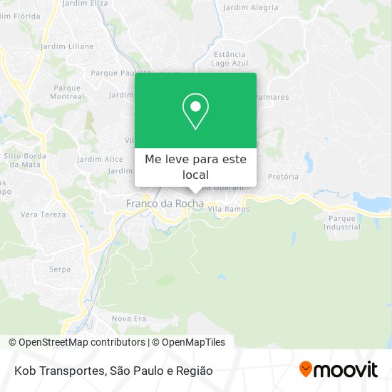Kob Transportes mapa