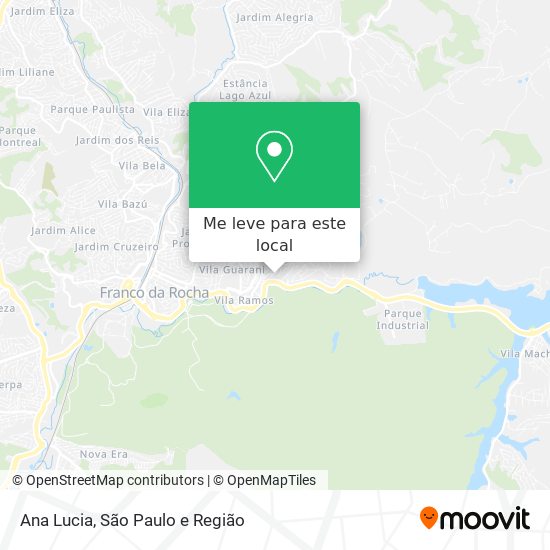Ana Lucia mapa