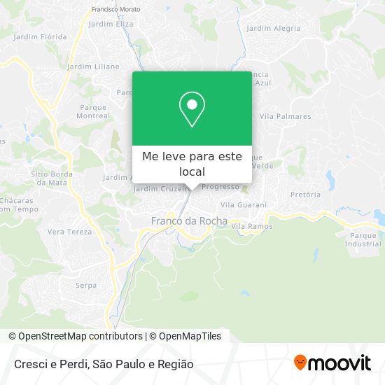 Cresci e Perdi mapa