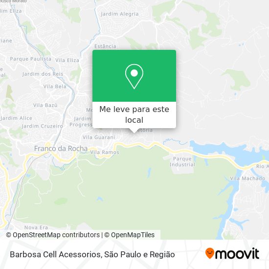 Barbosa Cell Acessorios mapa