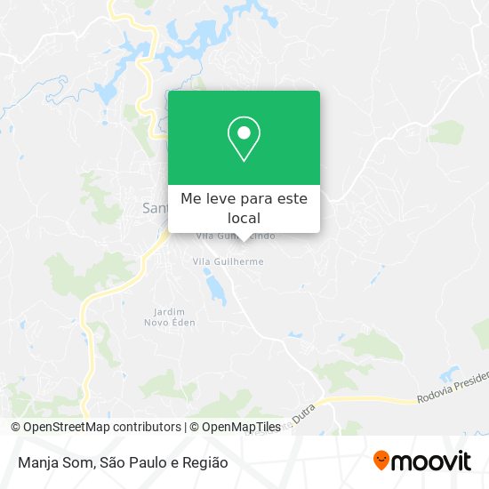 Manja Som mapa