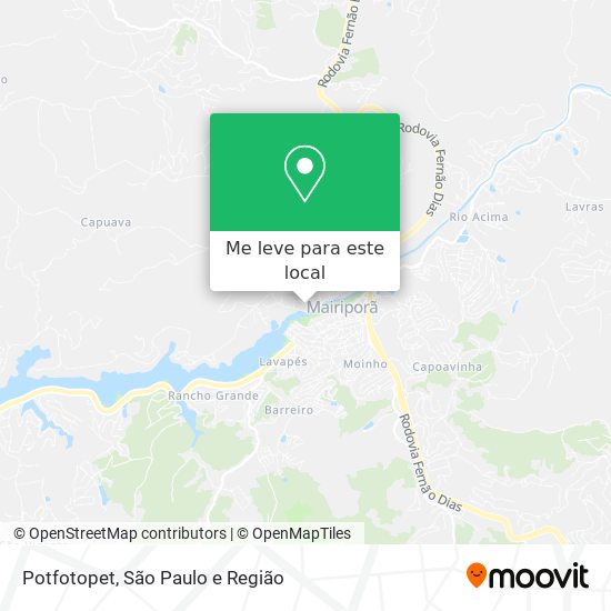 Potfotopet mapa