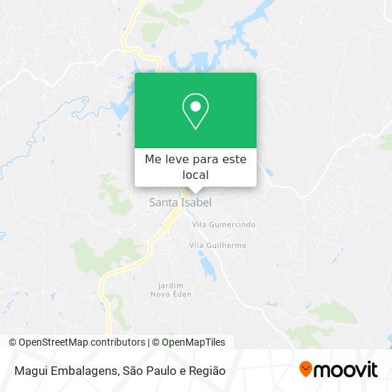 Magui Embalagens mapa