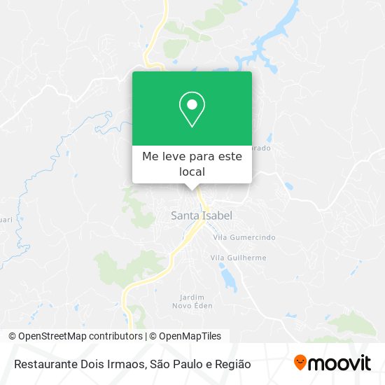 Restaurante Dois Irmaos mapa