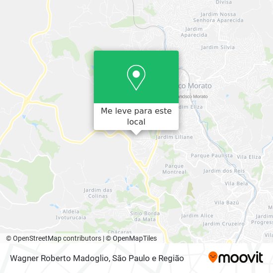 Wagner Roberto Madoglio mapa