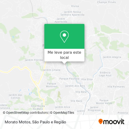 Morato Motos mapa