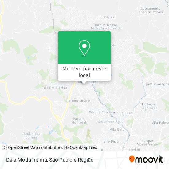 Deia Moda Intima mapa