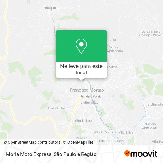 Moria Moto Express mapa