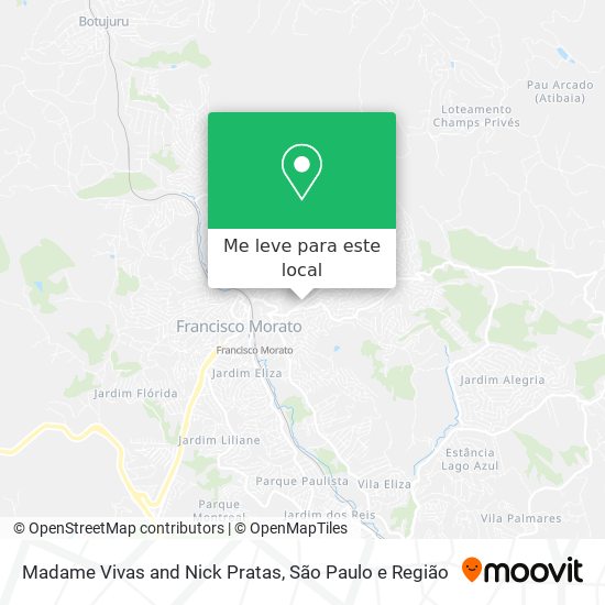 Madame Vivas and Nick Pratas mapa