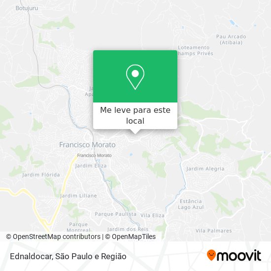 Ednaldocar mapa
