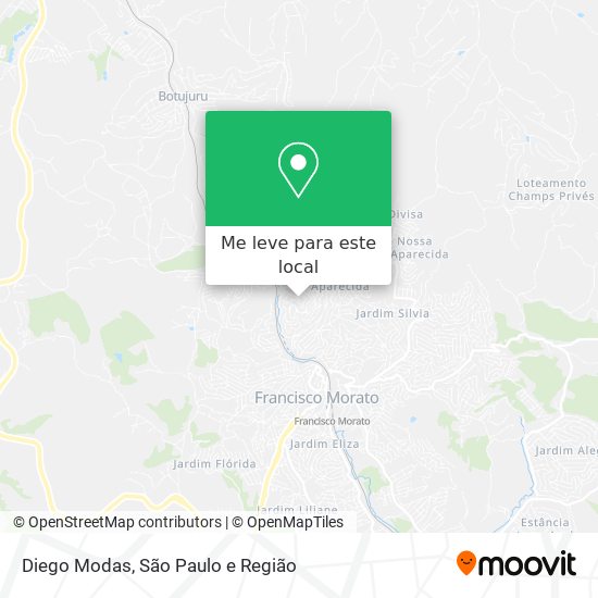 Diego Modas mapa