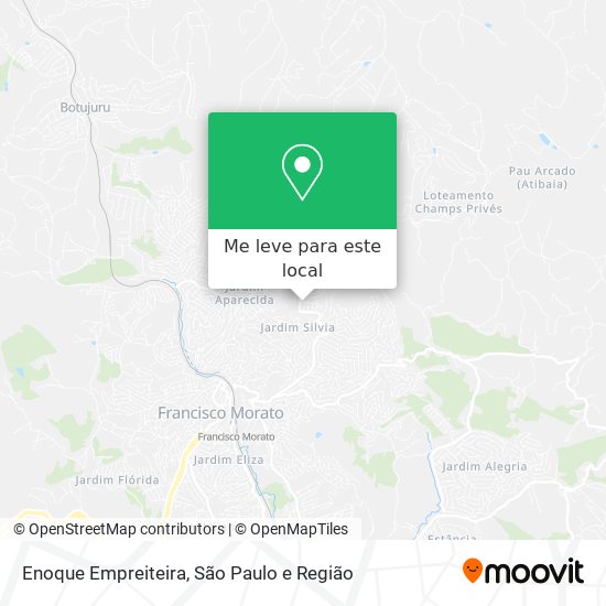 Enoque Empreiteira mapa