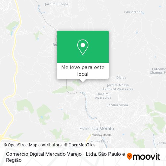 Comercio Digital Mercado Varejo - Ltda mapa