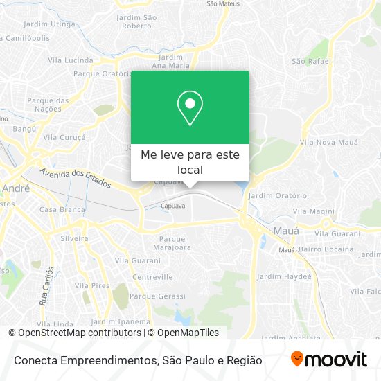 Conecta Empreendimentos mapa