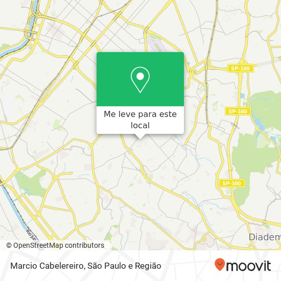 Marcio Cabelereiro mapa