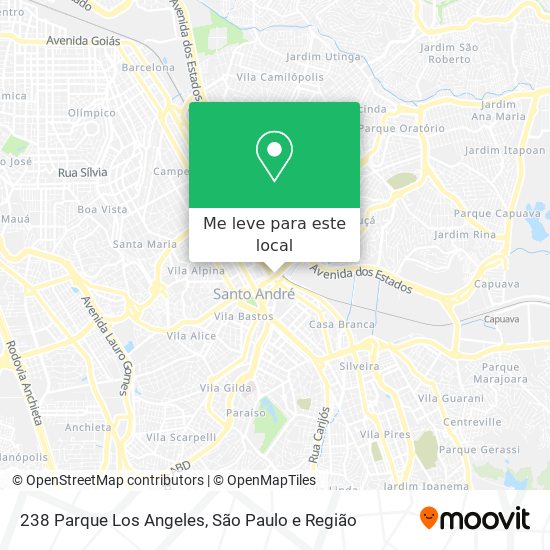 238 Parque Los Angeles mapa