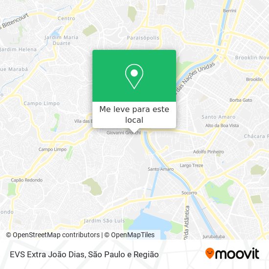 EVS Extra João Dias mapa