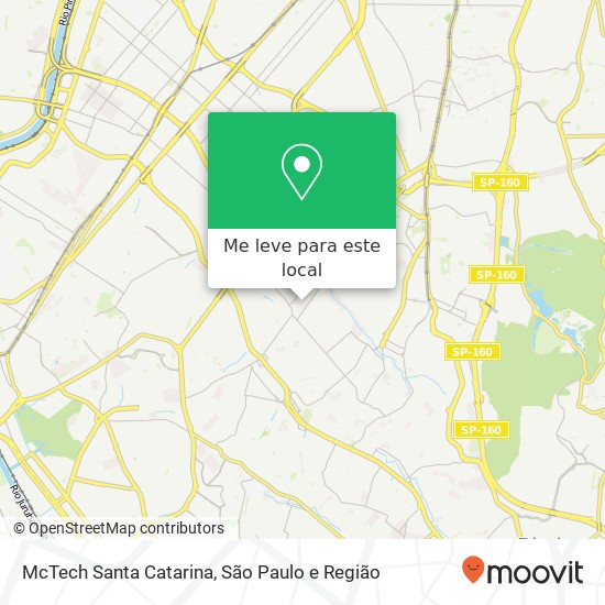 McTech Santa Catarina mapa