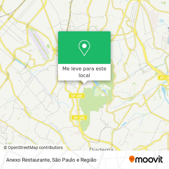 Anexo Restaurante mapa