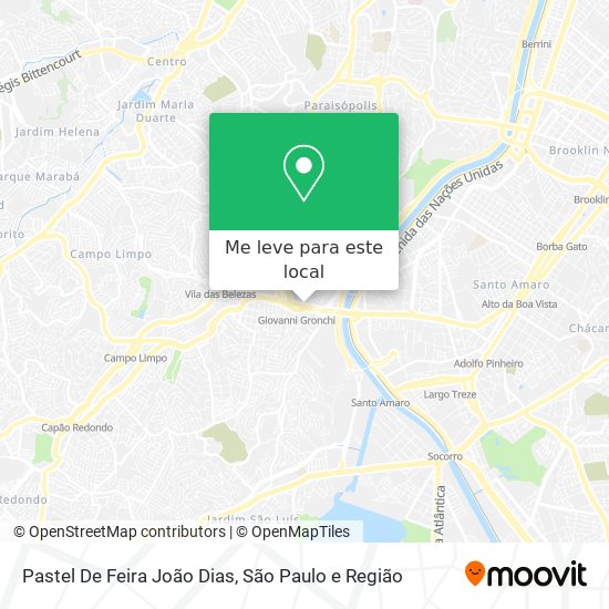 Pastel De Feira João Dias mapa