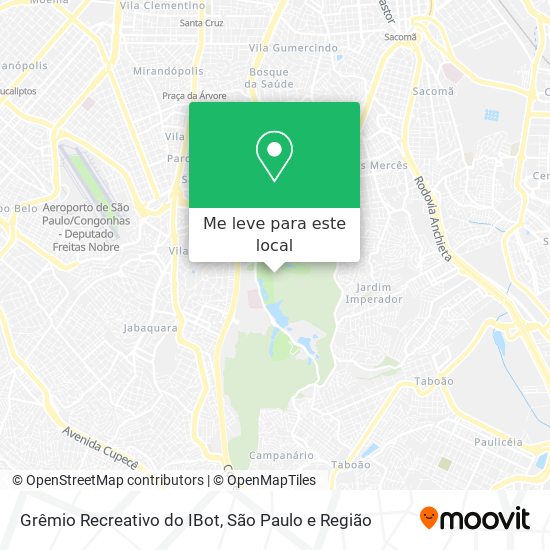 Grêmio Recreativo do IBot mapa