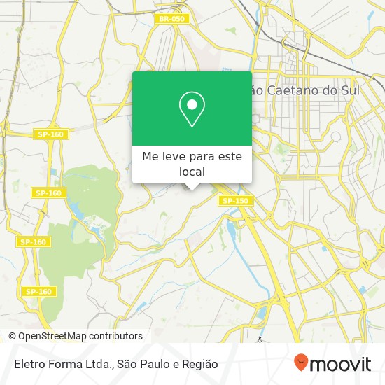 Eletro Forma Ltda. mapa
