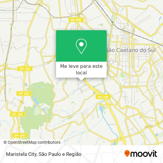 Maristela City mapa