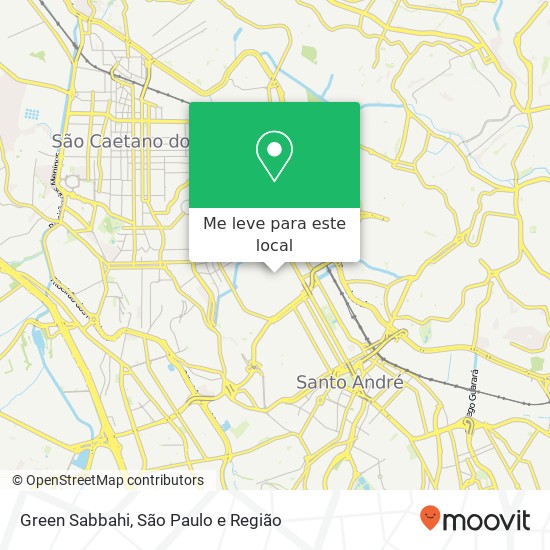 Green Sabbahi mapa