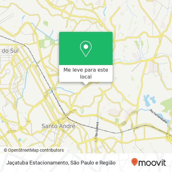 Jaçatuba Estacionamento mapa
