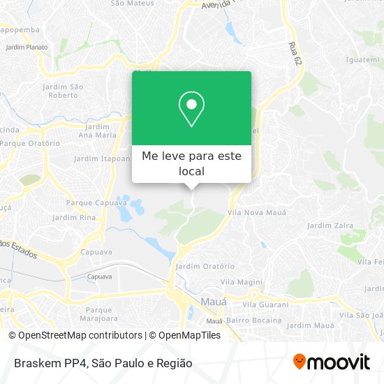Braskem PP4 mapa