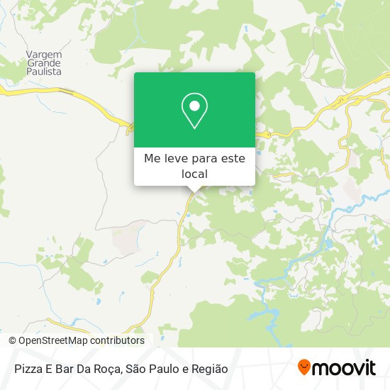 Pizza E Bar Da Roça mapa