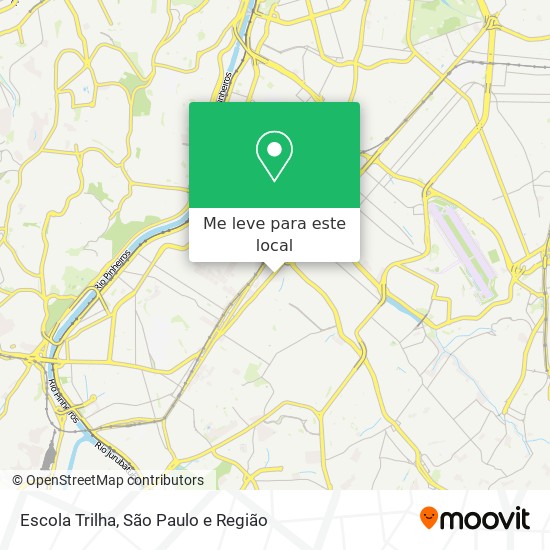 Escola Trilha mapa