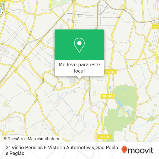 3° Visão Perícias E Vistoria Automotivas mapa