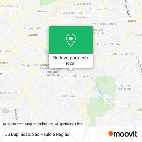 Ju Depilacao mapa