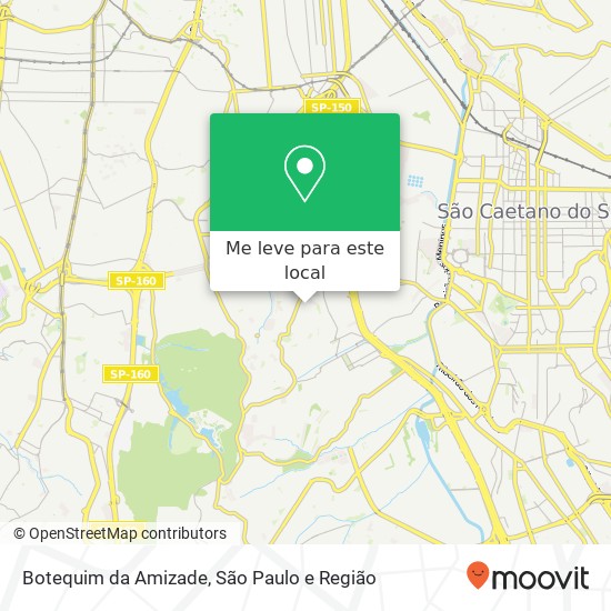 Botequim da Amizade mapa