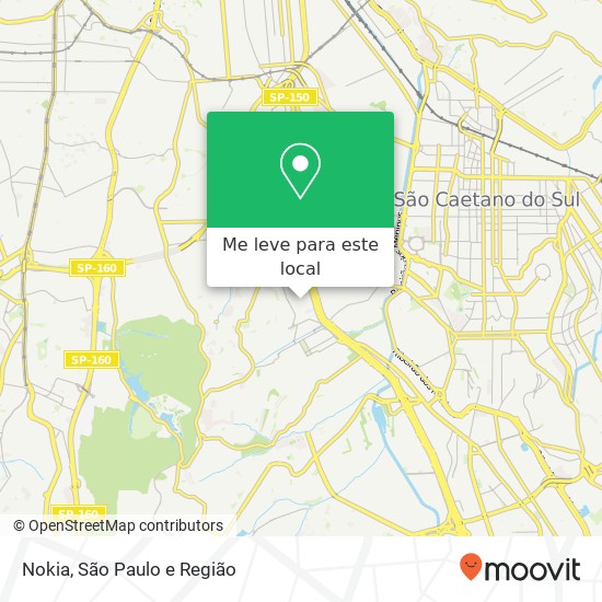 Nokia mapa