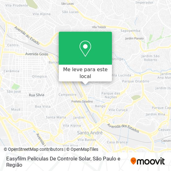 Easyfilm Películas De Controle Solar mapa