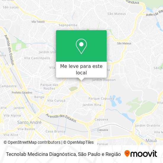 Tecnolab Medicina Diagnóstica mapa