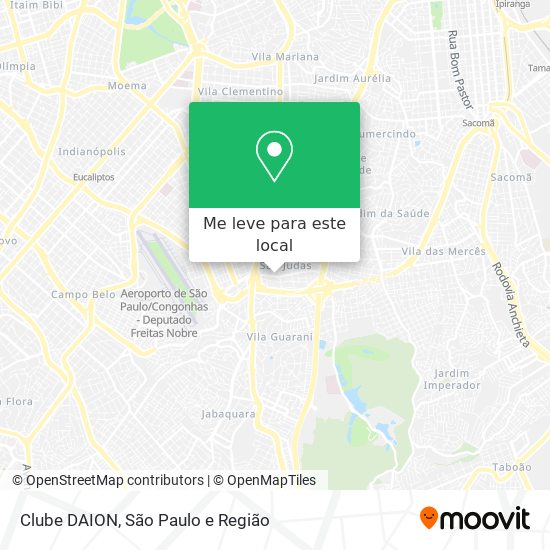 Clube DAION mapa