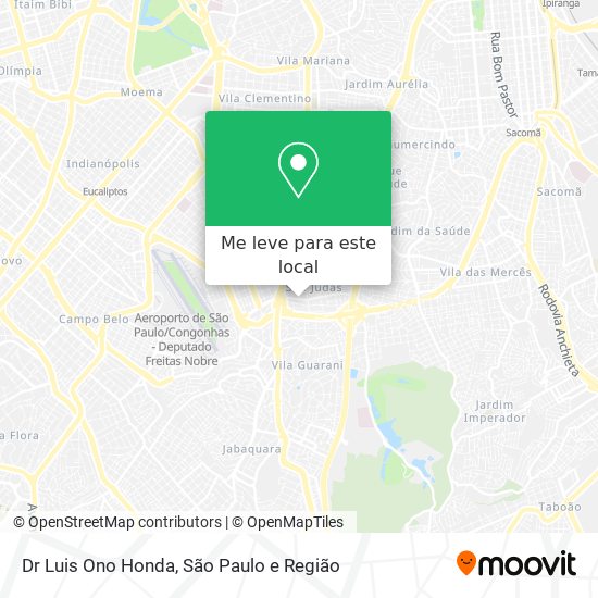 Dr Luis Ono Honda mapa