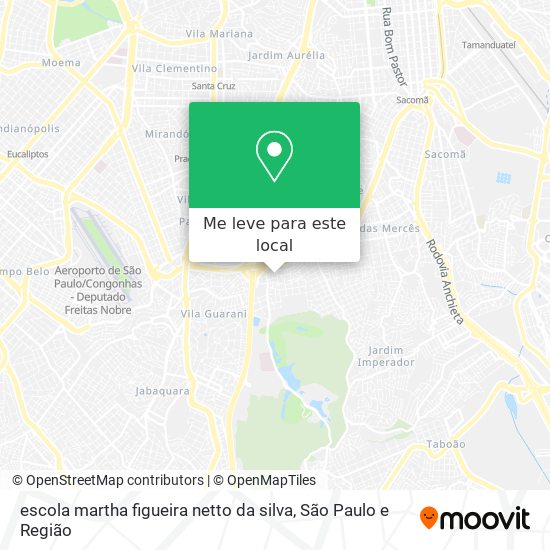 escola martha figueira netto da silva mapa