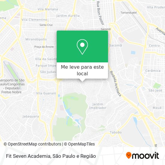 Fit Seven Academia mapa