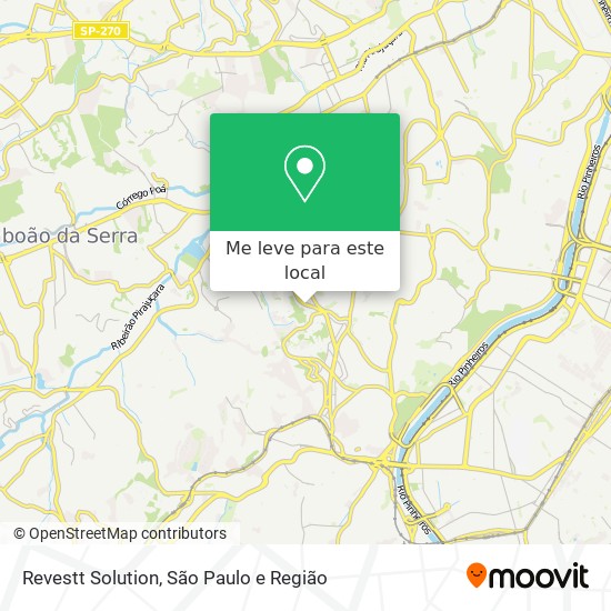 Revestt Solution mapa