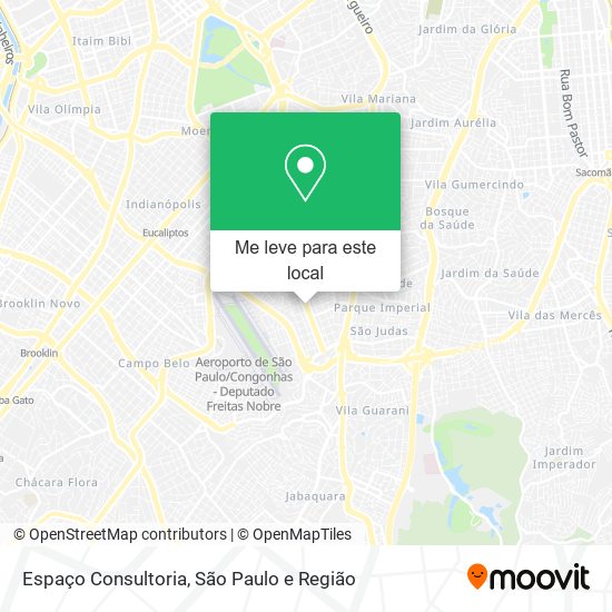 Espaço Consultoria mapa