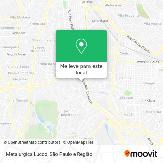 Metalurgica Lucco mapa