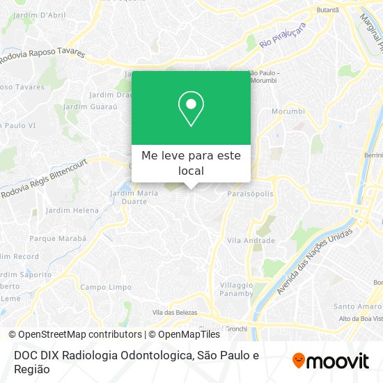 DOC DIX Radiologia Odontologica mapa