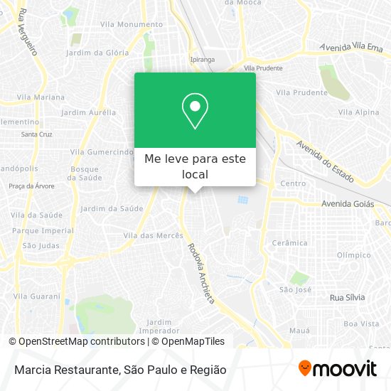 Marcia Restaurante mapa